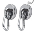 One Stop Outdoor (2-Pack) Magnetic Clip for Golf Towel Removable Industrial Magnetic Accessories Attaches to Golf Cart, Clubs or Golf Hub (Towels NOT Included) (Large 2 Pack)