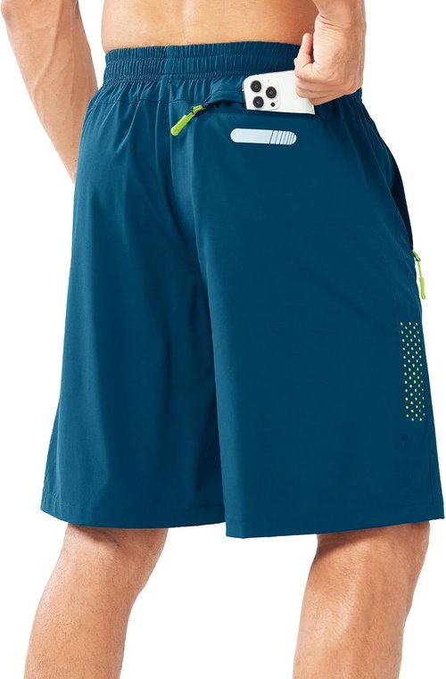 NORTHYARD Men's Athletic Running Shorts - Quick Dry Lightweight Gym Shorts for Sports | 7"/9"/5" Sizes