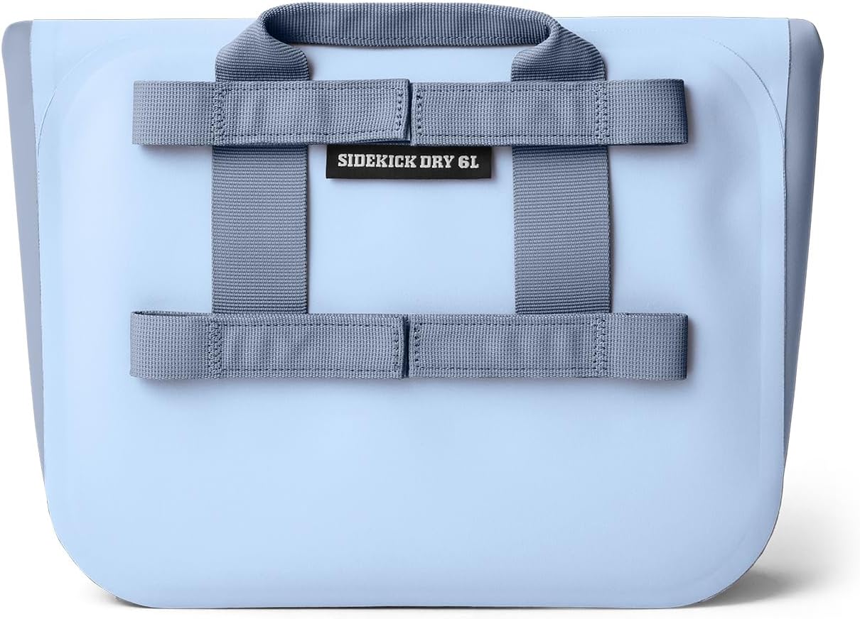 YETI Sidekick Dry Waterproof Gear Case - Durable, Lightweight Design for Outdoor Adventures