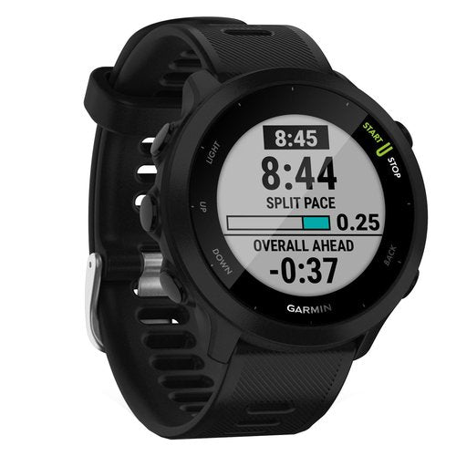 Garmin QuickFit 26mm Watch Band and Optional Extra Long Strap, Black Silicone, (010-12907-00)