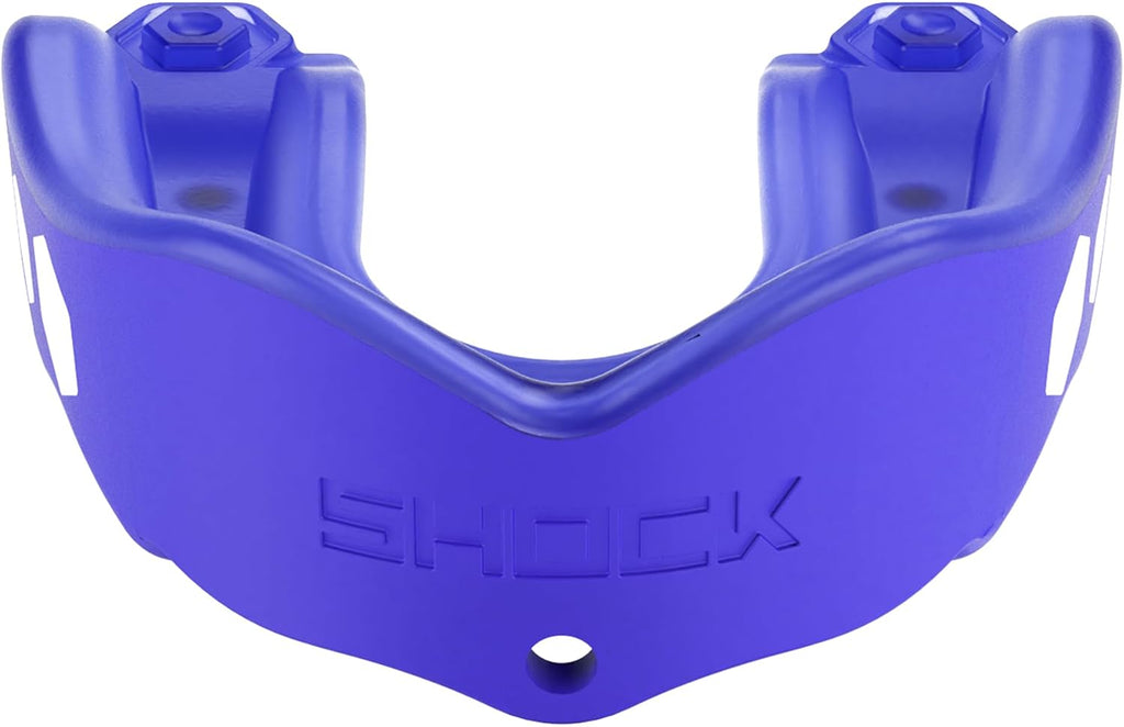 Shock Doctor Mouth Guard - Heavy Duty Gel Max Protection for Sports | Custom Fit for Adults & Youth