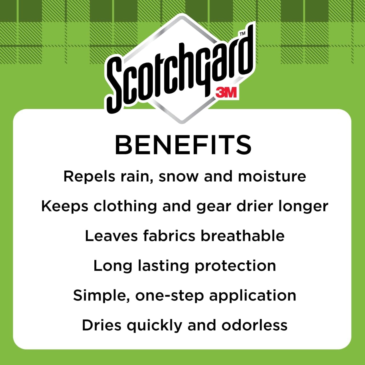 Scotchgard Outdoor Water Shield Spray - Water Repellent for Gear & Furniture | 42 Ounces (4 Cans)