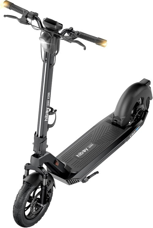 Hiboy S2 Pro Electric Scooter - 500W Motor, 10"/12" Tires, Up to 38 Miles Range | Fast Folding Commuter Scooter for Adults