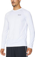 Baleaf Men's Long Sleeve Running Shirt - Quick Dry Athletic Tee for Workouts & Fishing | Lightweight & Soft