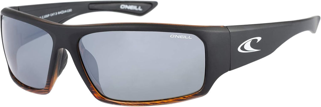 O'NEILL Sultans 2.0 Men's Polarized Sports Sunglasses - Large Fit, UV400 Protection, 64mm