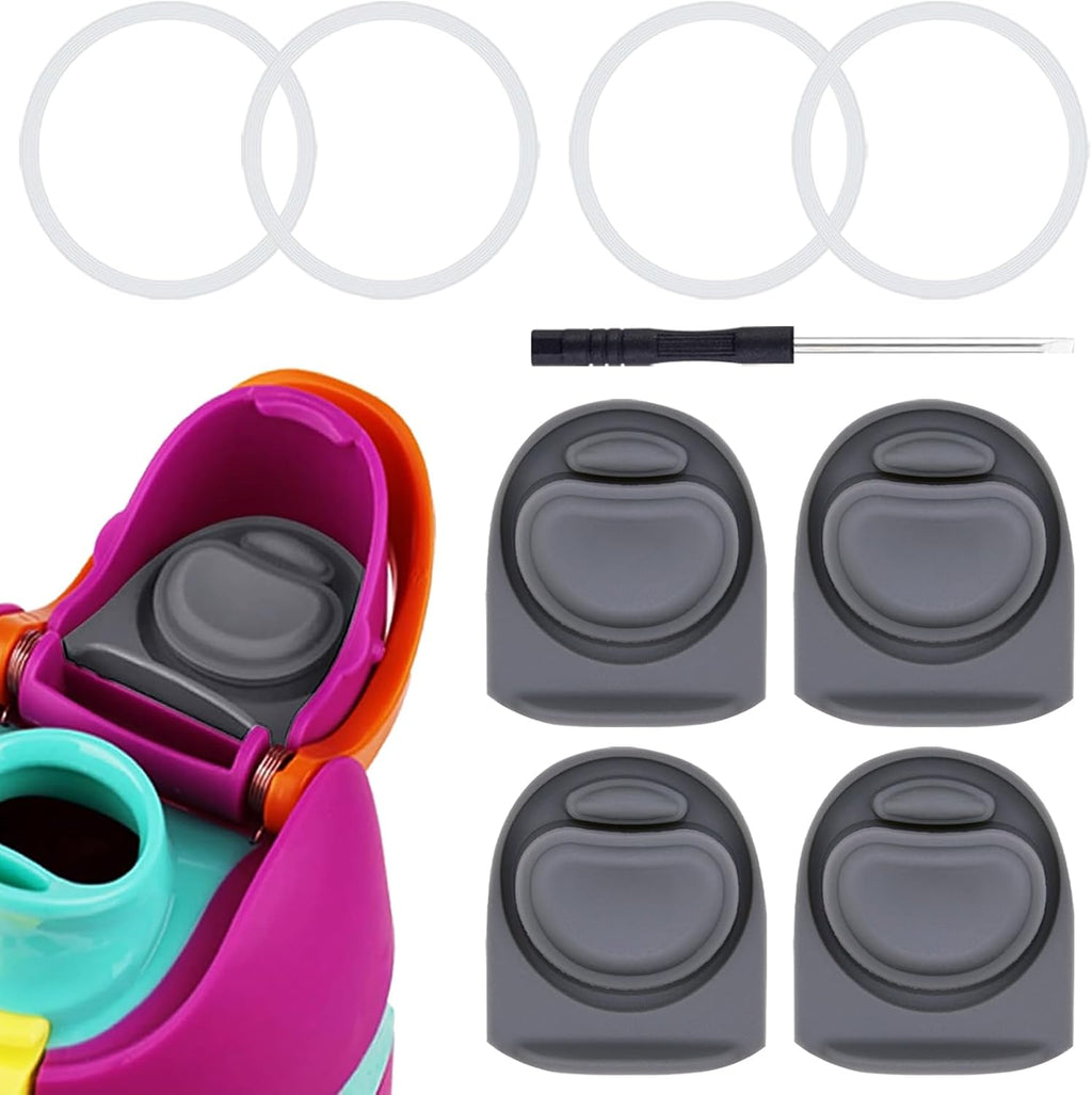 Owala | Replacement Rubber Stopper & O-Ring Gasket Set - Compatible with 24oz & 32oz Water Bottles