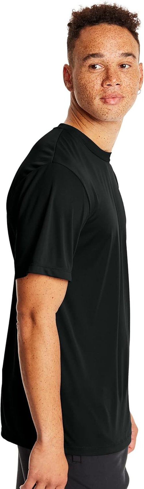 Hanes Men's Cool Dri Performance T-Shirt - Moisture-Wicking Short Sleeve Tee | 40+ UPF Protection, 2 or 5 Pack