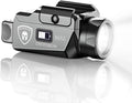 WARRIORLAND MA2 Compact Pistol Light - 800-Lumen Tactical Flashlight for 60+ Handguns | Fits G17, G19, P365, M&P 9