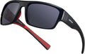 Jefoo Polarized Sunglasses - UV Protection for Men & Women | Ideal for Fishing, Cycling & Sports