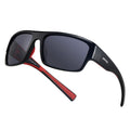 Jefoo Polarized Sunglasses for Men Women, Fishing Cycling Running Driving Golf Sports Floating Square Glasses UV Protection