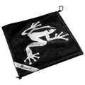 Frogger Extra Large Amphibian 2-in-1 Towel, Golf Bag Rain Hood, Cover Equipment When Raining, Clean with Wet Exterior, Dry with Interior