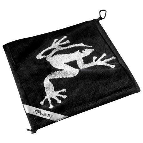 Frogger Extra Large Amphibian 2-in-1 Towel, Golf Bag Rain Hood, Cover Equipment When Raining, Clean with Wet Exterior, Dry with Interior