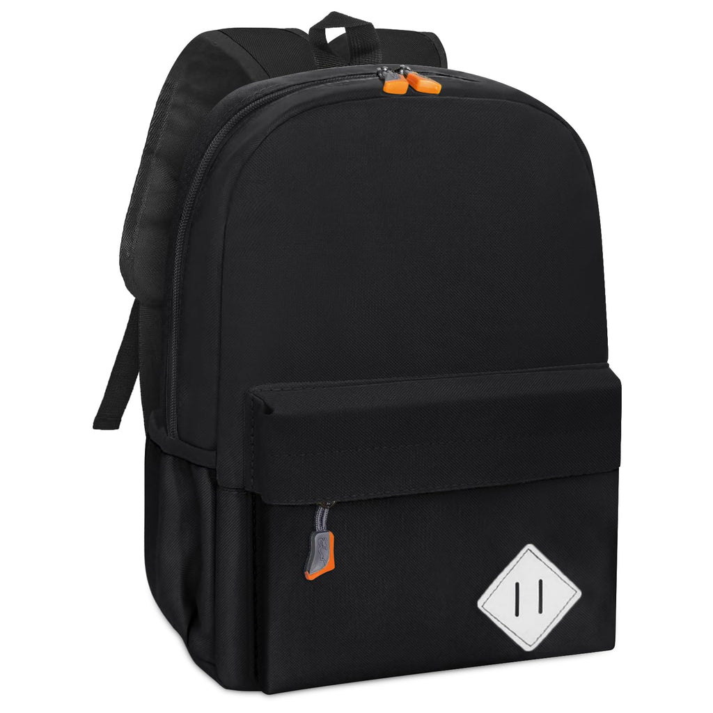 AZKAQA Little Kids Backpack for Girls Boys - Toddler Preschool Backpack School Bag Cute Kindergarten Backpack for Aged 3-6, Black