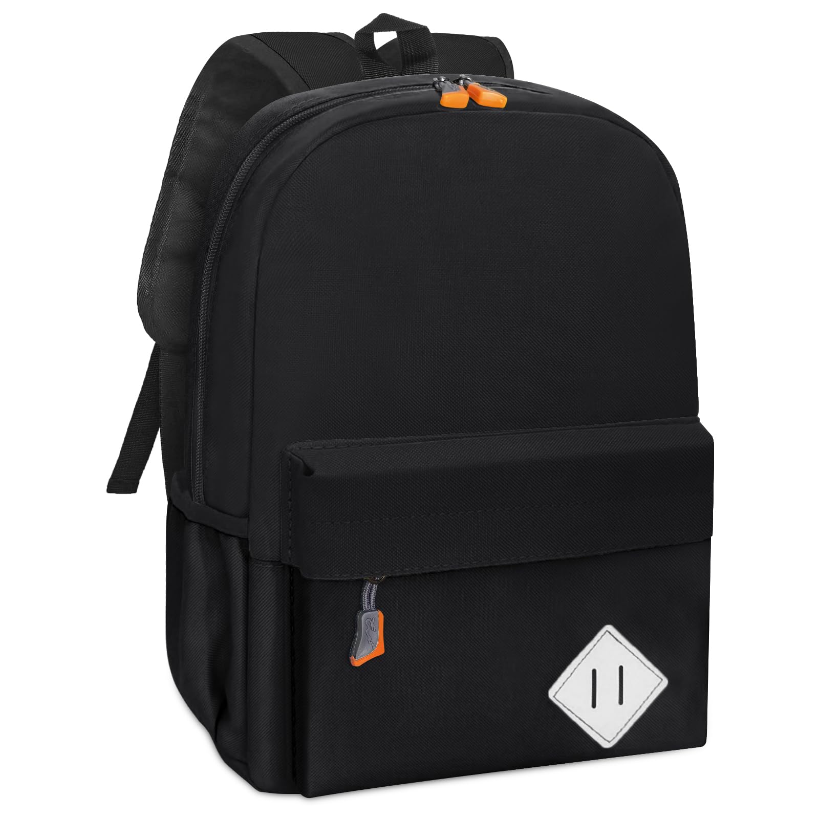 AZKAQA Little Kids Backpack for Girls Boys - Toddler Preschool Backpack School Bag Cute Kindergarten Backpack for Aged 3-6, Black