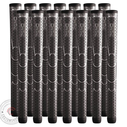 Golf Grip Set of 9 Oversized Non-Slip DriTac Grip - All Weather Comfort