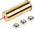 MidTen Bore Sight Laser - .45 ACP & 20-Gauge Red Dot Boresighter with Extra Batteries
