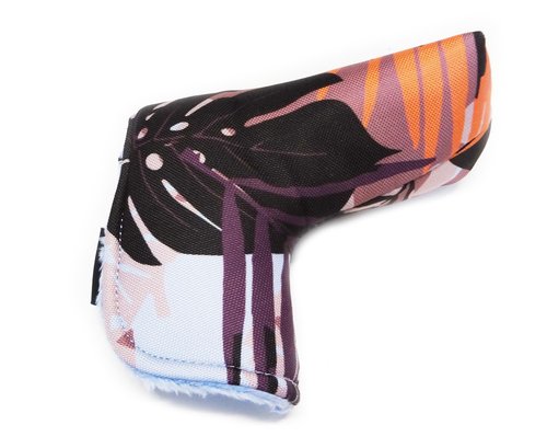 OGIO Golf Putter Head Cover (Blade, Midnight Jungle)