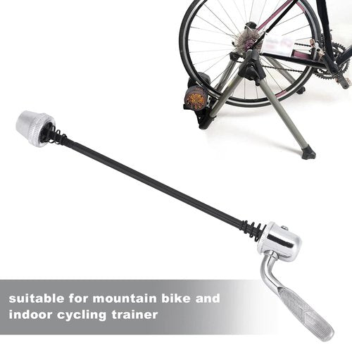 VGEBY Skewer, Steel Quick Release Wheel Clip Skewer Cycling Accessory for Road Long Skewer Conquer Trainer Skewer Skewer Quick Release Skewer