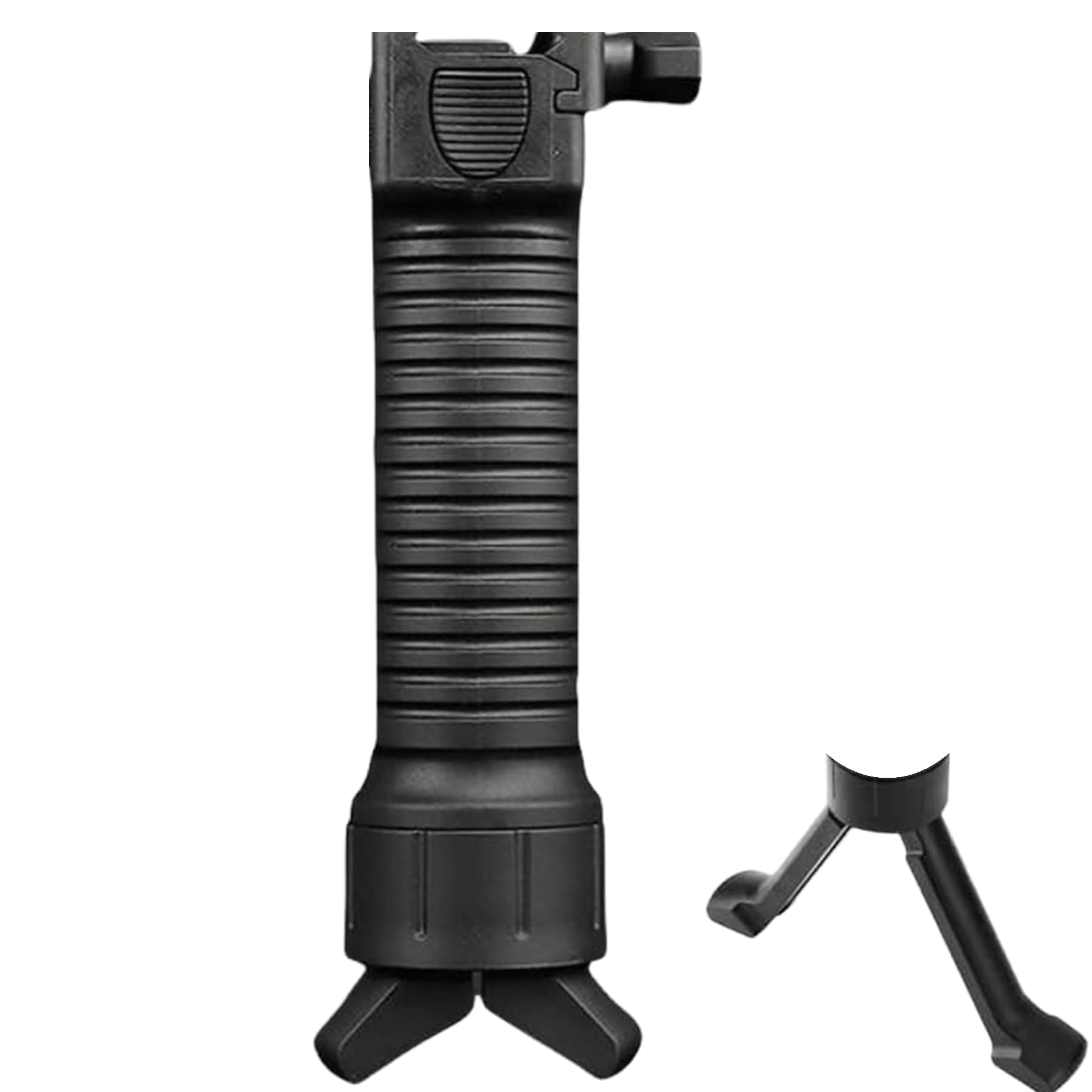 Bed Adjustable Support Leg Only for Toctical Bed Adjustable Support Black