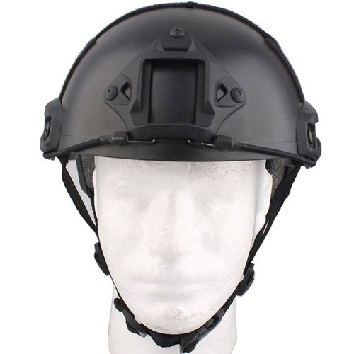 ATAIRSOFT MH Type Tactical Airsoft Paintball Helmet Hunting Version Helmet Black