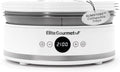 Elite Gourmet Digital Food Dehydrator - 5 BPA-Free SlimStore™ Trays, Adjustable Timer & Temperature, White