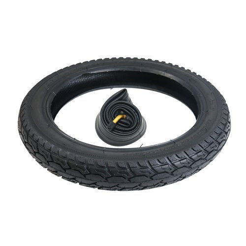 Zhuge 14X2.125 Bike Folging Tyre for Gas Electric Scooters 14 Inch E-Bike Wheel Tire, Replacement Wheels Durable and Strong, Electric Bike Parts, Bike Tire for Electric Scooter Bike