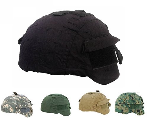 Paintball Equipment Emerson Airsoft Combat Helmet Cover Tactical MICH Helmet Cover for:MICH 2000 (Olive Drab)