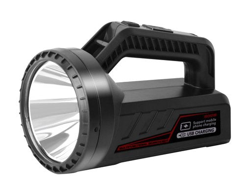 ERAY Rechargeable Flashlights with Side Floodlight, 3600mAh Camping Lights & LED Lantern Battery Powered, Portable Lantern Flashlight for Hurricane Emergency, Hiking, Home and Camping
