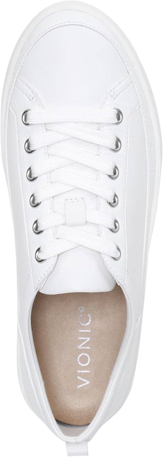 Vionic Women's Winny Lace-Up Shoes - Comfortable Arch Support | Stylish Everyday Footwear