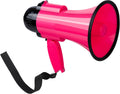 Skiennix 30 Watt Portable Megaphone - Voice, Siren Alarm & 240S Recording with Volume Control