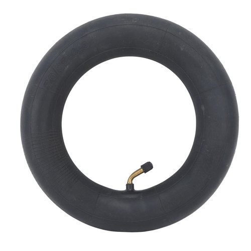 Scooter Inner Tube, Curved Valve Rubber Durable 70/65‑6.5 Inner Tube for Electric Scooters