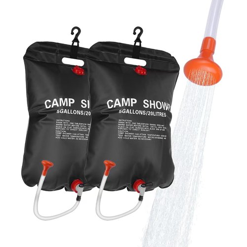 OUTDOORSEPIC Solar Camp Shower Camping Shower Bag Solar Shower Bag Solar portabler Shower for Camping Solar Showers for Camping Camping Shower