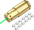 Skiennix 9mm Green Laser Bore Sight - Precision Boresighter with Batteries for Hunting & Shooting