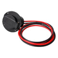 Charger Cord Receptacle Fit for Star EV Classic 2008-up Golf Carts Charger Receptacle Replaces 2RC060