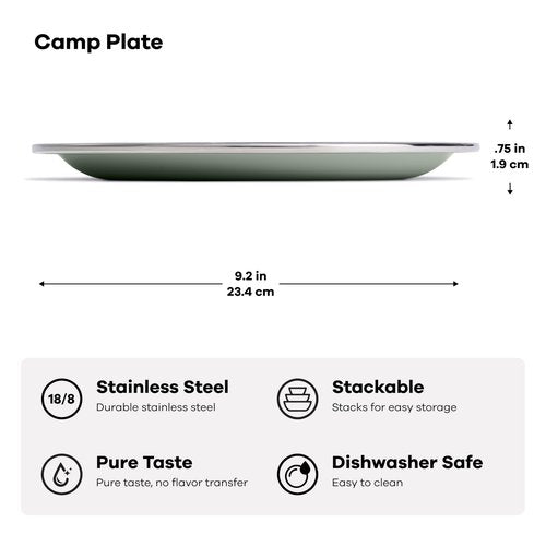 Hydro Flask Camp Plate Surf