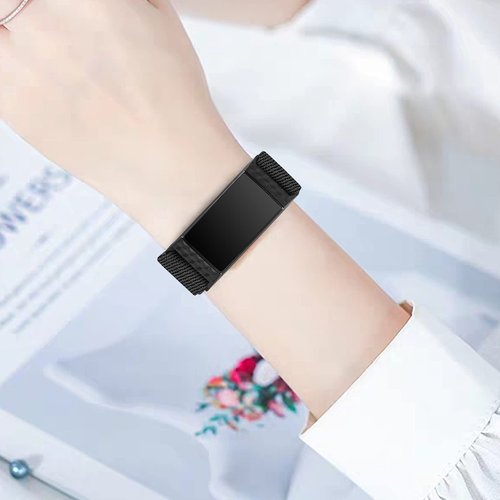 ShuYo 8 PACK Bands Compatible with Fitbit Charge 4 / Charge 3 / Charge 3 SE, Adjustable Replacement Watch Bands Fitness Sport Band Wristband for Women Men