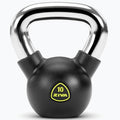 ZIVA Premium Kettlebell - Commercial Grade Rubber Urethane Coated Weights for Home Gym | 5-50 lbs