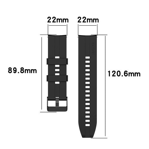 FitTurn 7-Pack Bands Compatible with Cubitt Aura/Aura Pro/CT2 Pro/CT4/Viva Pro/Viva Replacement Straps Silicone Bands Bracelet Watch band Accessory Band for Aura/Aura Pro/CT2 Pro/CT4/Viva Pro/Viva GPS Smart Watch (SevenColors-A)