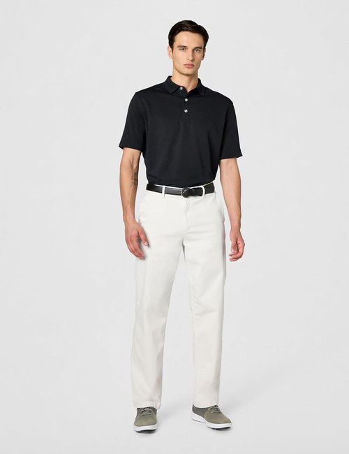 Callaway Men's Performance Golf Polo - Short Sleeve Ottoman Design for Ultimate Comfort