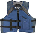 Onyx Classic Sport Life Jacket - USCG Approved for Boating, Fishing & Hunting | Durable Mesh Design