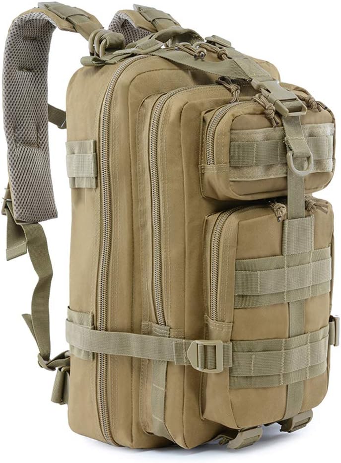 ROARING FIRE Tactical Assault Backpack - 30L Military Rucksack for EDC, Camping & Hiking