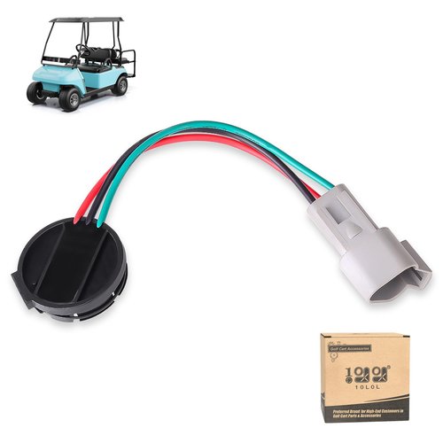 10L0L Golf Cart GE Motor Speed Sensor Fits for Club Car DS Precedent 2004-up W/GE Motor, Replace OEM 102265601