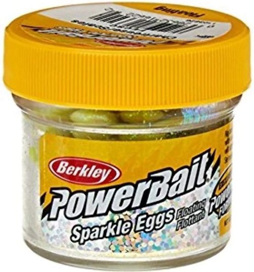 Berkley Gulp Alive Salmon Eggs - Soft Floating Bait for Effective Fishing | 1.5 oz