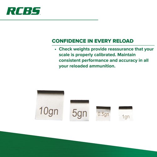 RCBS Deluxe Scale Weight Set_98993