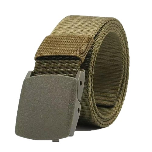 Freediving Weight Belt, 59 inches, Nylon Snorkeling Spearfishing Webbing Strap with Quick-Release Plastic Buckle (Green, 59 Inch)