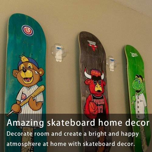 Vigorange 2 Packs 31"x 8" Blank Skateboard Decks,Natural,7-Layer Maple Double Tail Plain Skateboard, Great for Replacement,Art Painting and Home Decor