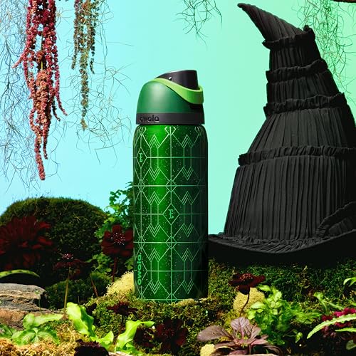 Owala Wicked FreeSip 32 oz Stainless Steel Water Bottle - Elphaba Green