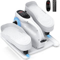 Under Desk Elliptical Machine - Portable Mini Leg Exerciser for Seniors | Quiet Electric Foot Pedal for Home Office