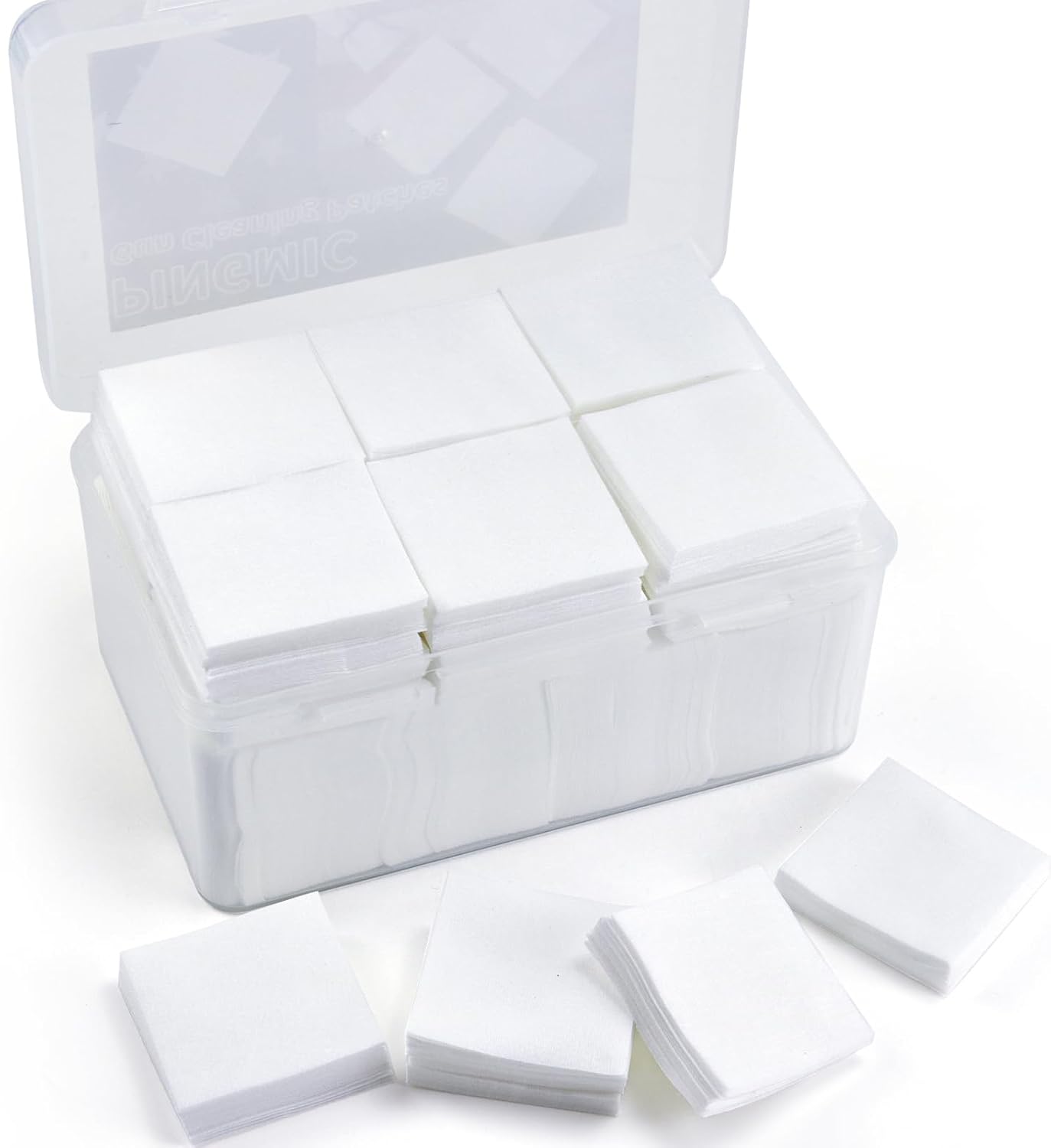 PINGMIC Gun Cleaning Patches - Highly Absorbent Lint-Free Cloth for .22 to .45 Cal & 5.56/9mm | 1800/1400/600 Count