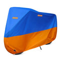 Jurmon Bike Cover Outdoor Waterproof Bicycle Covers Rain Sun UV Dust Wind Proof with Lock Hole for Ebike Electric Bike Mountain Road Bike (blue, XL Size for 1 bike)